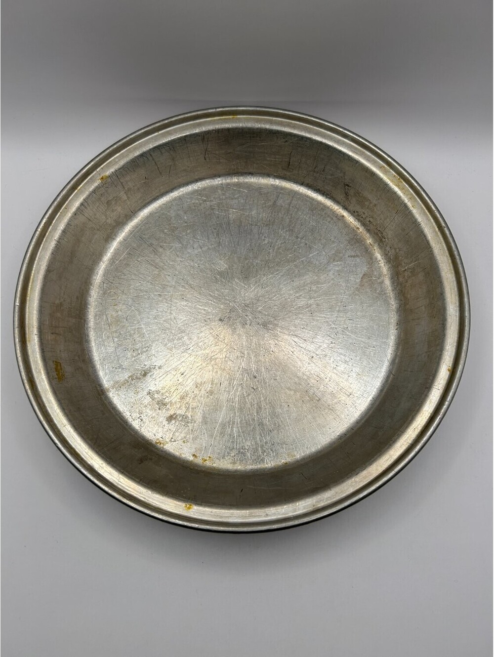 Vintage Supreme 2709 Pie Pan 9 In (23 Cm) Made Canada Rolled Rim